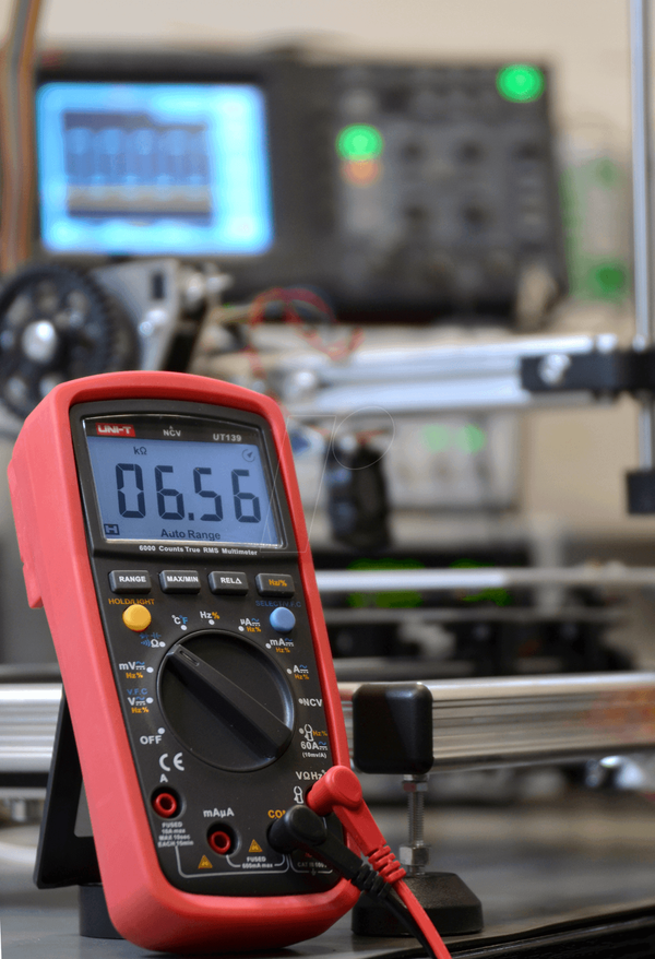 Цифровий мультиметр UNI-T TRMS, 4000 відліків
