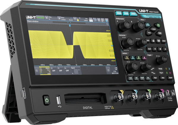 Осцилограф змішаного сигналу MSO1154HD, 150 МГц, 4+16 каналів