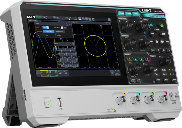 Цифровий накопичувальний осцилограф UPO1154HD, 150 МГц, 4 канали