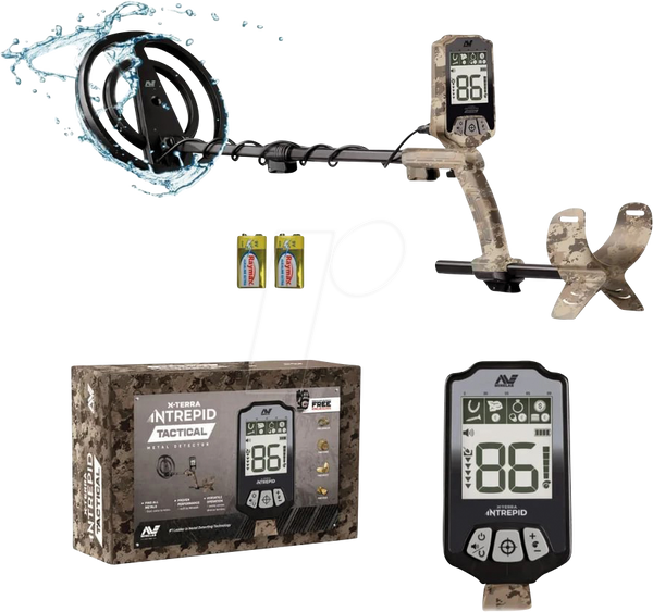 Металлоискатель X-Terra Intrepid Tactical