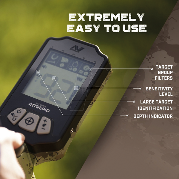 Металлоискатель X-Terra Intrepid Tactical