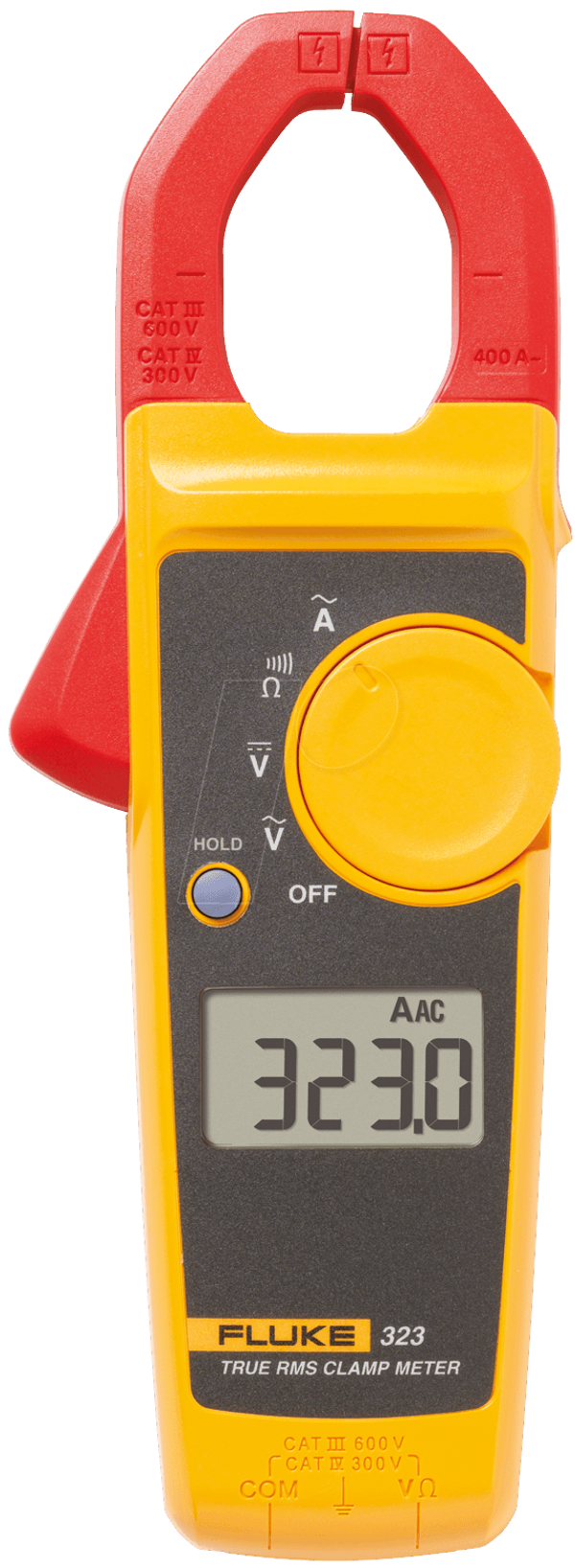 Струмовимірювальні кліщі Fluke 323 істинний середньоквадратичний струм