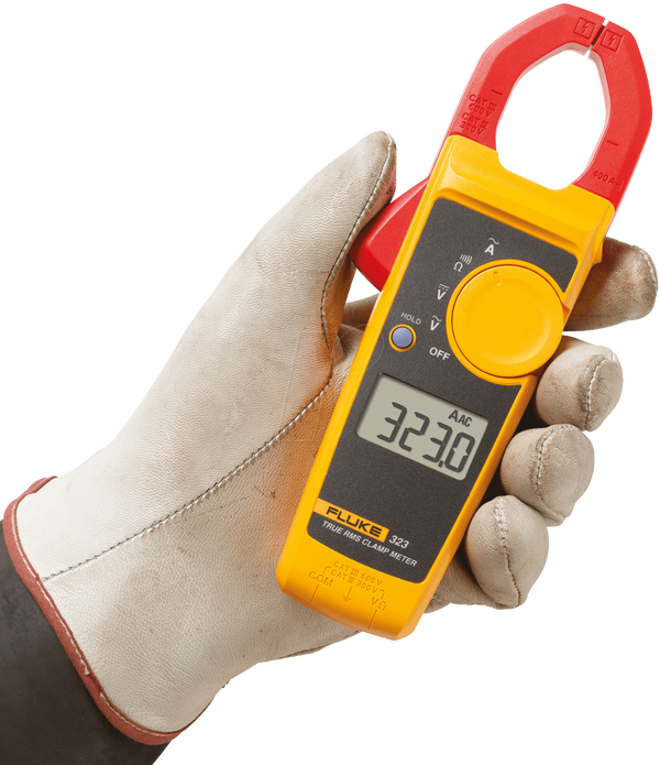Струмовимірювальні кліщі Fluke 323 істинний середньоквадратичний струм