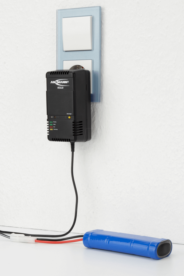 ANSMANN Зарядное устройство для аккумуляторных батарей ACS 110