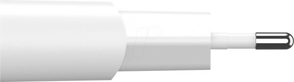 USB-зарядное устройство HC105, 5 В, 1000 мА, белое.