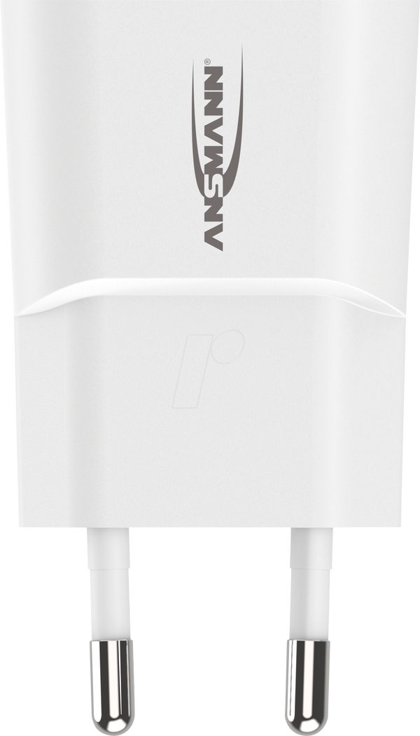 USB-зарядное устройство HC105, 5 В, 1000 мА, белое.