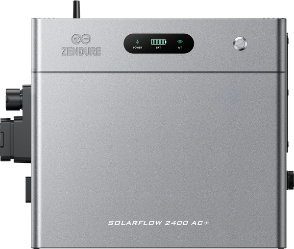 Zendure SolarFlow 2400AC+, 2,4 кВт/год