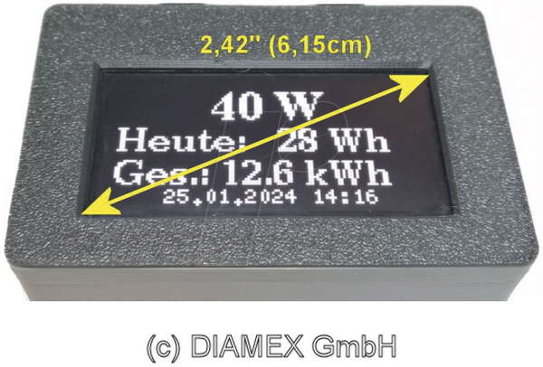 DX-DTU-MAX, Шлюз для Hoymiles (HM-/ HMS-/HMT)