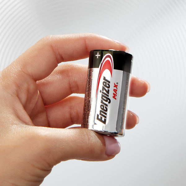 Energizer, лужні батарейки, C, упаковка з 2 шт.