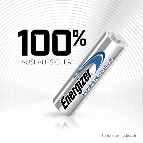 Літієві батарейки Energizer, 2x LR6, 1,5 В