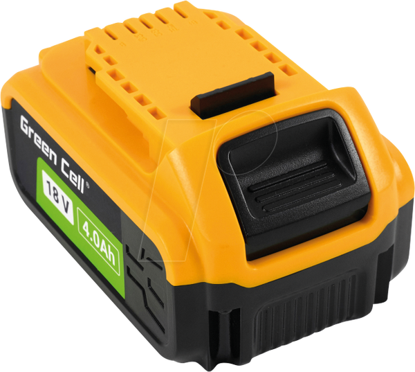 Акумулятор для електроінструментів DeWalt, 18 В, 4 Аг