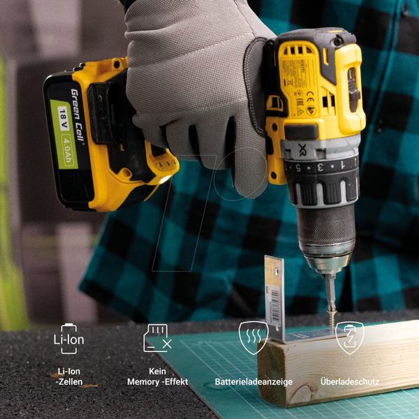 Акумулятор для електроінструментів DeWalt, 18 В, 5 Аг