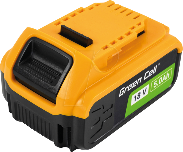 Акумулятор для електроінструментів DeWalt, 18 В, 5 Аг