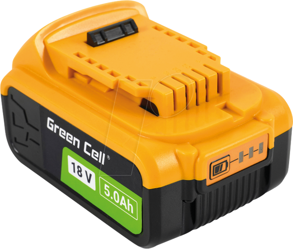 Акумулятор для електроінструментів DeWalt, 18 В, 5 Аг