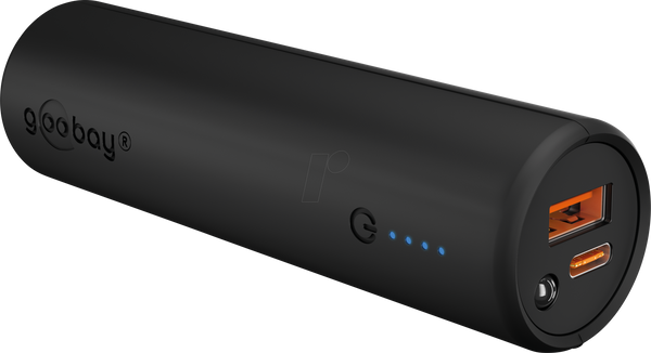 Павербанк, Li-ion, 5000 мАг, USB-C(-PD), велосипедний