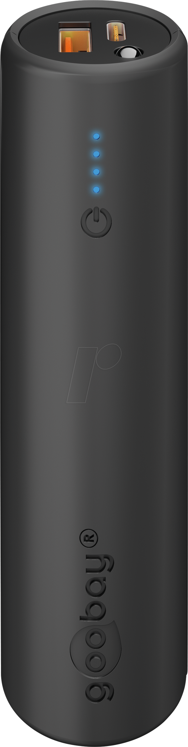 Павербанк, Li-ion, 5000 мАг, USB-C(-PD), велосипедний