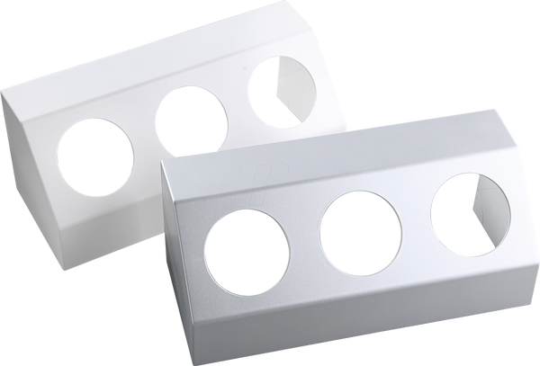 Salerno, угловая розетка, двухсторонняя, 2 порта USB для зарядки.
