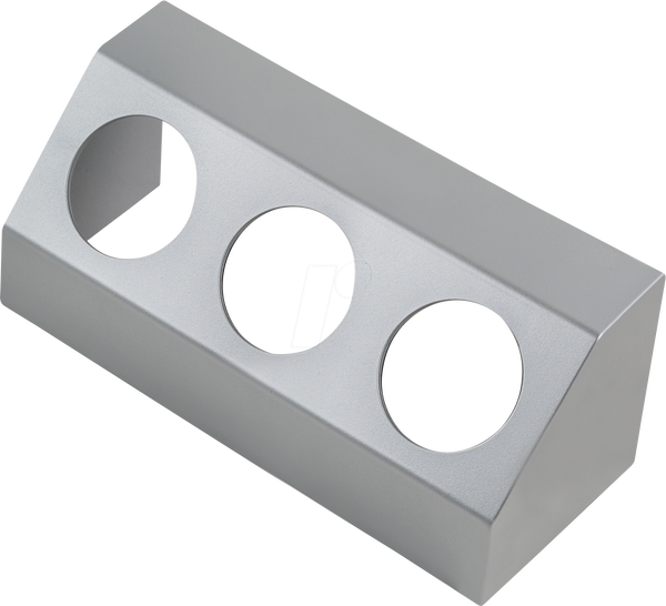 Salerno, угловая розетка, двухсторонняя, 2 порта USB для зарядки.