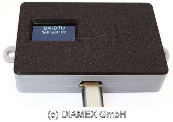 DX-DTU, шлюз для Hoymiles, пластик