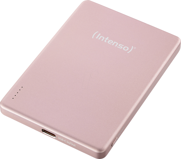Powerbank MW5000, Li-Po, 5000 mAh, 20 W, MagSafe, рожевий