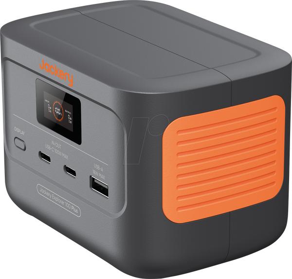 Портативна електростанція Jackery Explorer 100 Plus 99 Вт·год, 128 Вт
