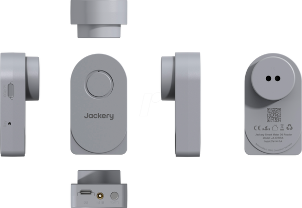 Розумний зчитувач Jackery. Розумний зчитувач лічильників D0