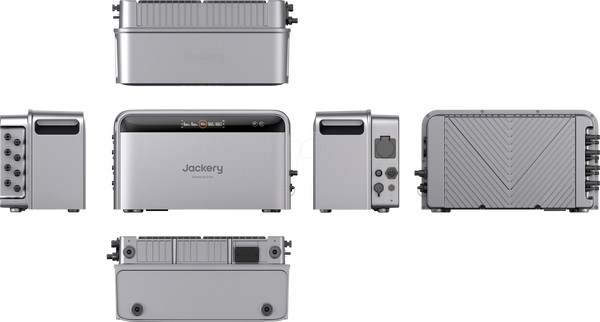 SolarVault 3 Pro, система сонячного накопичення енергії, 2,5 кВт·год, байпас 2300 Вт