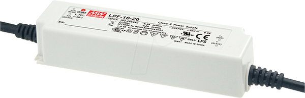 імпульсний блок живлення ф. LED IP30 16,2W 36V/0,45A DIM