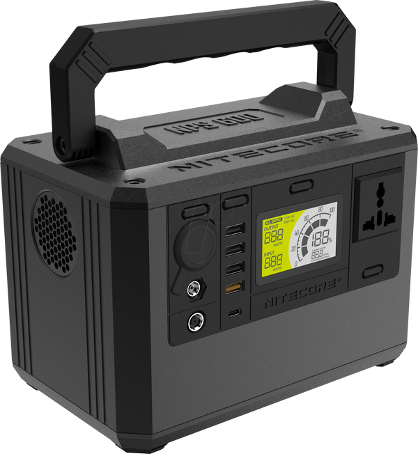 Електростанція Nitecore NPS600, 300 Вт, USB-C