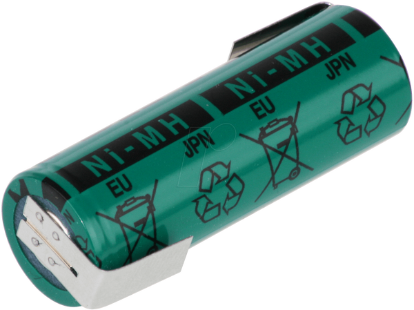 Fdk Hr-Au Misura A 1,2V 2700mAh Batteria Nimh Cella - Foto 2