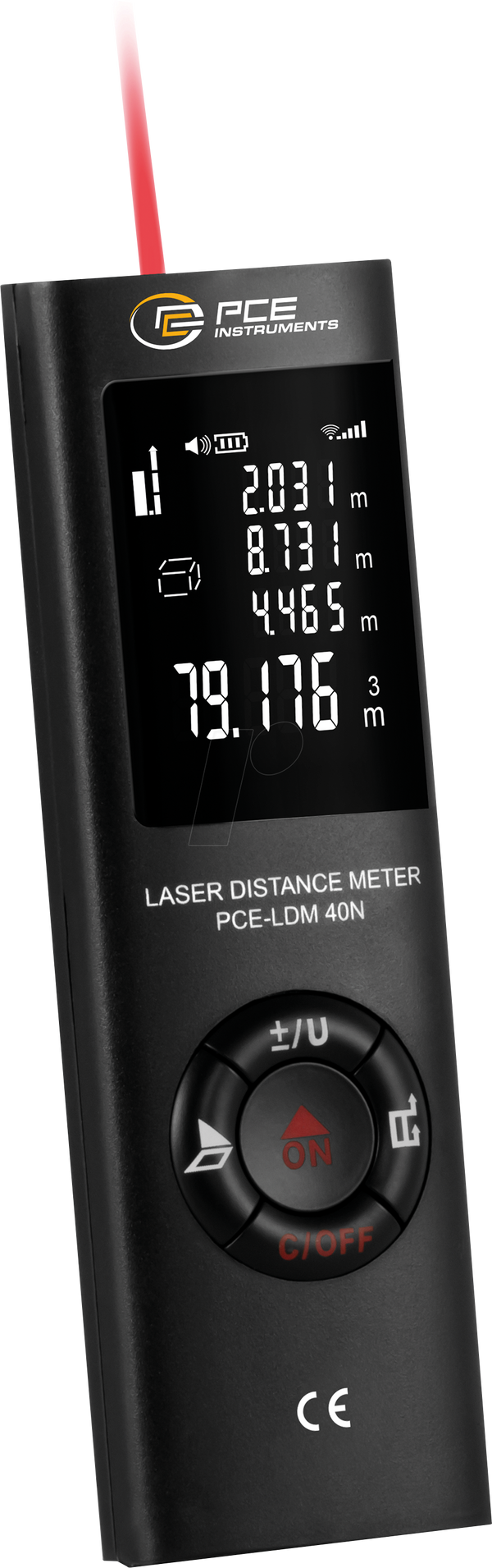 Далекомір PCE-LDM 40N