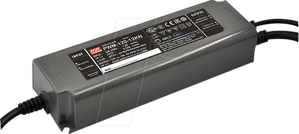 Блок живлення з KNX 120 Вт, 90-305 В змінного струму, 12 В, 10 А