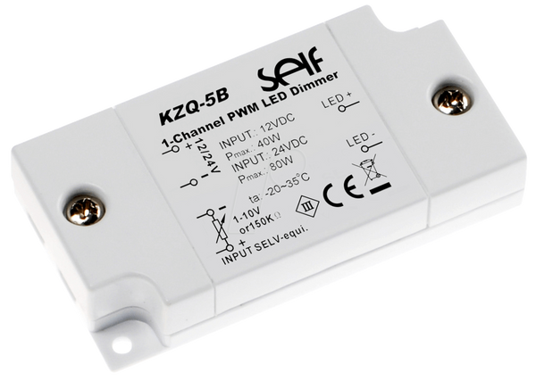 Світлодіодний димер 80 Вт, 3 А, 24 В