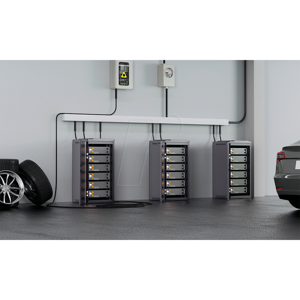 ZYC SIMPO 5000, LiFePo4, 100 Ah, 5,12 kWh, 51,2 V, 100/200 A