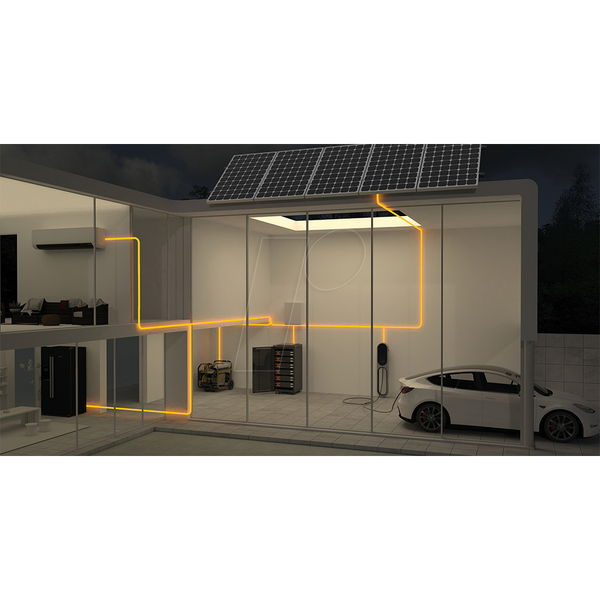 ZYC SIMPO 5000, LiFePo4, 100 Ah, 5,12 kWh, 51,2 V, 100/200 A