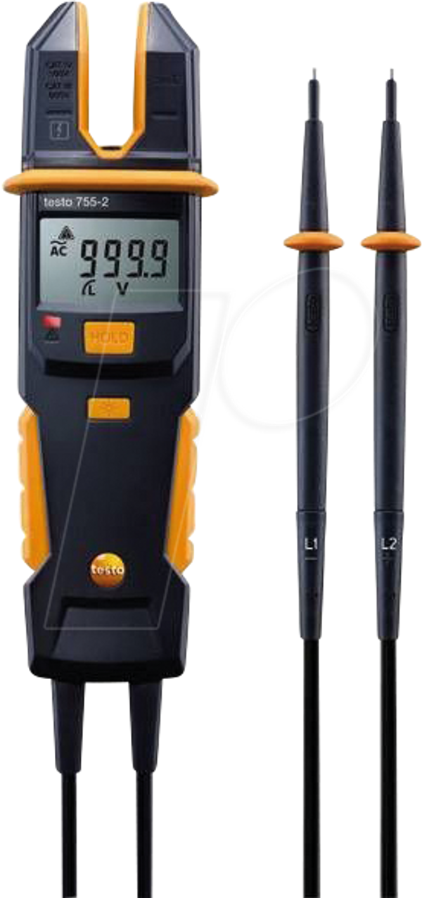 Тестер струму та напруги testo 755-2