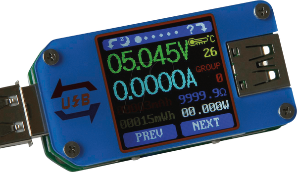 USB-измерительный прибор UM25C