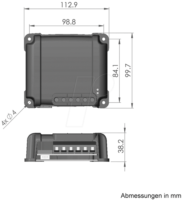 Контролер сонячного заряду BlueSolar MPPT 75/10 10 A