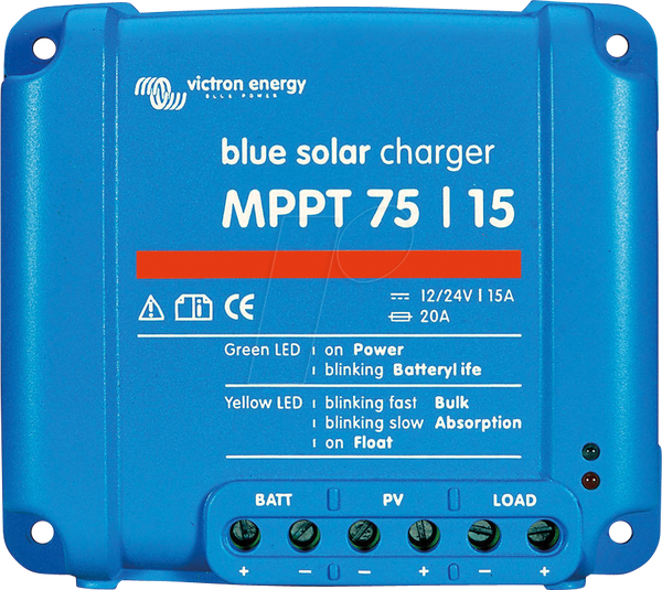 Сонячний контролер заряду BlueSolar MPPT 75/15 15 A