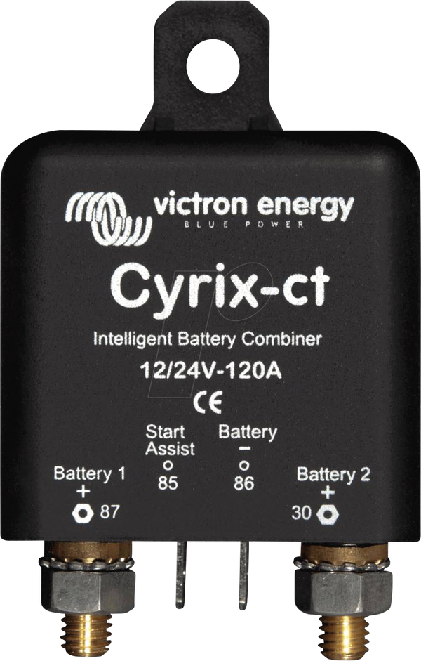 З'єднувач акумуляторів Cyrix, CT 12/24-120
