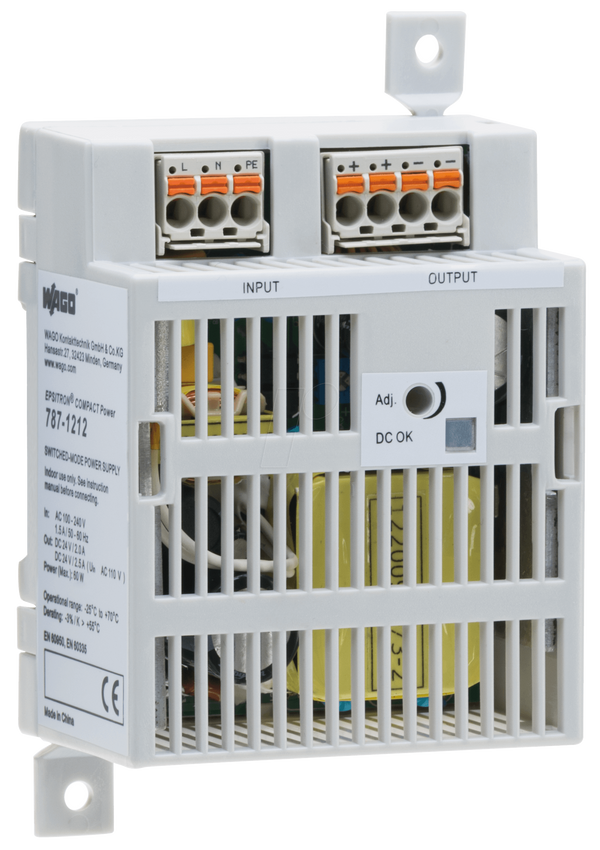 EPSITRON® COMPACT Живлення – 24 В постійного струму, 2,5 А