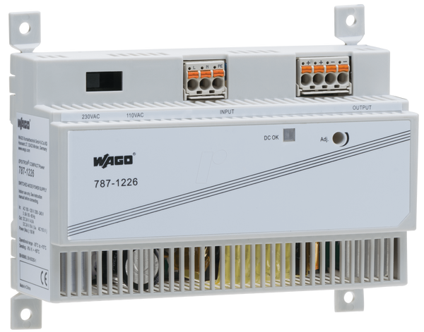 EPSITRON® COMPACT Живлення – 24 В постійного струму, 6,0 А