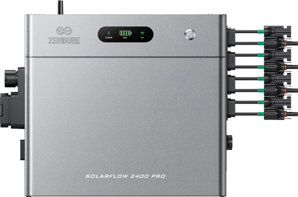 Zendure SolarFlow 2400AC Pro, 2,4 кВт/год