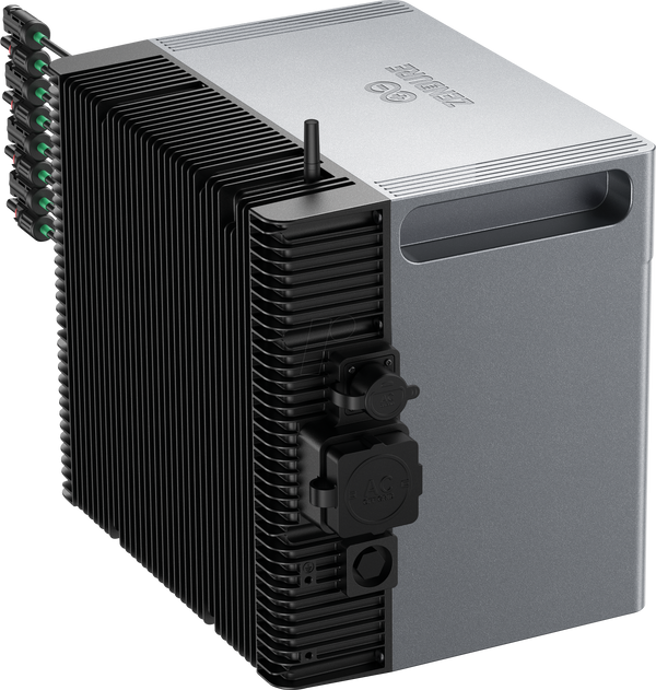 Zendure SolarFlow 2400AC Pro, 2,4 кВт/год