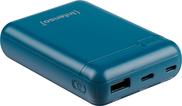 Павербанк, Li-Po, 10000 мАг, USB-C, бензин