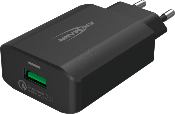 USB-зарядний пристрій, 5 В, 3000 мА, 18 Вт