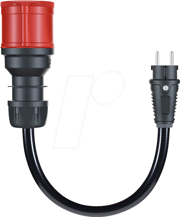 Адаптер Gemini flex 22 кВт до побутової розетки