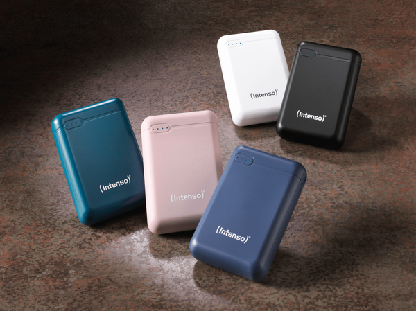 Павербанк, Li-Po, 10000 мАг, USB-C, бензин