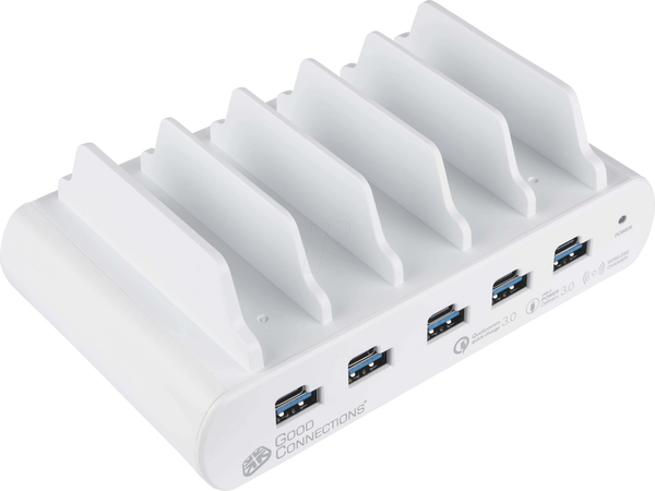 USB-зарядка, 5-20 В, 3,5 А, 110 Вт