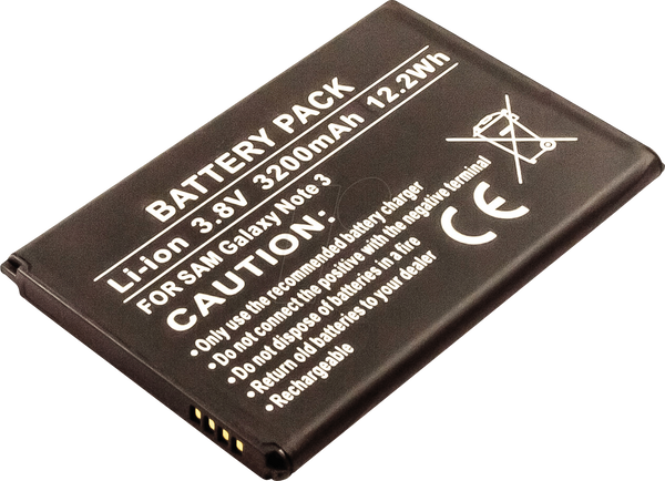 Акумулятор для смартфонів Samsung, Li-Ion, 3200 мАг